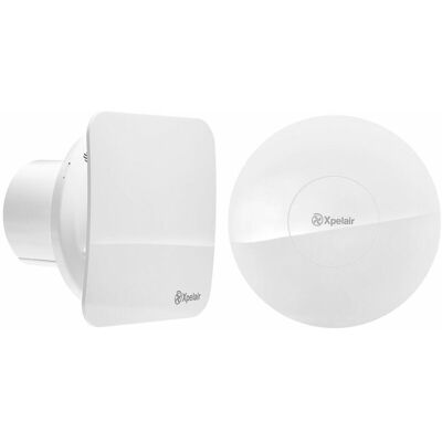 Xpelair - C4HTSR - 4in - Humidistat - Extractor Fan Xpelair - C4HTSR - 4in - Humidistat - Extractor Fan