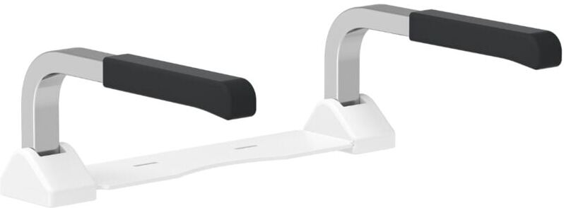 Durovin Bathrooms - Toilet Handrail for Elderly Seniors Handicap and Disabled Adults, Bathroom Safety Rail, Toilet Handle Bars with Arms, Disabled