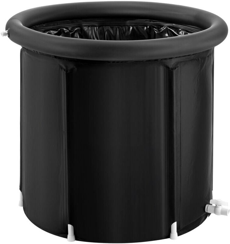 Mophorn - Ice Bath Tub, 85 cm Long Cold Water Therapy Plunge Tub for Athletes, Portable Outdoor Ice Barrel Plunge Pool for Recovery, 330L Inflatable