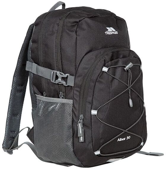 Trespass - Albus Backpack Black/White - Black/White