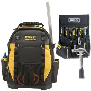 Stanley - 1-95-611 FatMax Tool Bag Storage Backpack 1-96-181 Tool Pouch STA195611