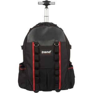 Trend - tb/wbp Wheeled Backpack Tool Bag Lightweight Weatherproof Tool Rucksack