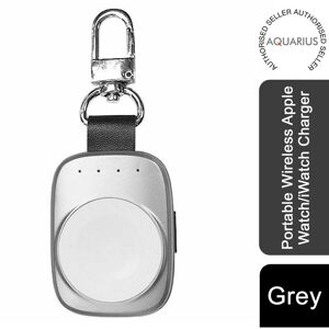 Aquarius - Portable Wireless Watch Charger - Grey