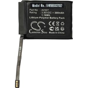 VHBW Apple A2327 Smartwatch Battery - Internal, 300mAh VHBW Apple A2327 Smartwatch Battery - Internal, 300mAh