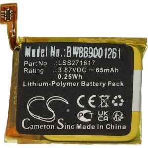 VHBW Fitbit LSS271617 Smartwatch Battery - High Capacity Replacement VHBW Fitbit LSS271617 Smartwatch Battery - High Capacity Replacement