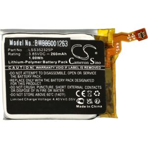 vhbw Fitbit Versa 3 Battery Replacement - Smartwatch Battery vhbw Fitbit Versa 3 Battery Replacement - Smartwatch Battery