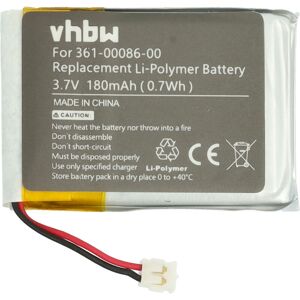 Vhbw - Battery Replacement for Garmin 361-00086-11 for Smartwatch Watch Fitness Bracelet (180mAh, 3.7 v, Li-polymer) + Tools Vhbw - Battery Replacement for Garmin 361-00086-11 for Smartwatch Watch Fitness Bracelet (180mAh, 3.7 v, Li-polymer) + Tools