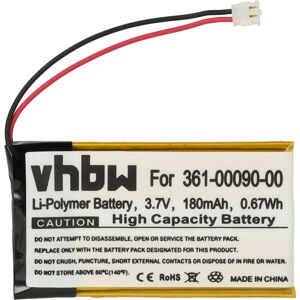 vhbw Garmin Smartwatch Battery Replacement - 180mAh, Tool Set vhbw Garmin Smartwatch Battery Replacement - 180mAh, Tool Set