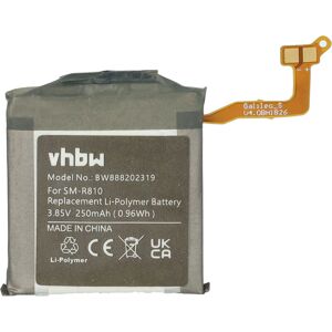 Vhbw - Battery Replacement for Samsung EB-BR170ABY for Smartwatch Watch Fitness Bracelet (250mAh, 3.85 v, Li-polymer) + Tools Vhbw - Battery Replacement for Samsung EB-BR170ABY for Smartwatch Watch Fitness Bracelet (250mAh, 3.85 v, Li-polymer) + Tools