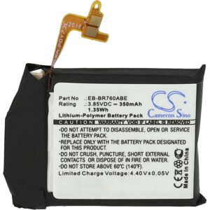 vhbw Samsung Battery Replacement - Smartwatch - Li-Polymer vhbw Samsung Battery Replacement - Smartwatch - Li-Polymer