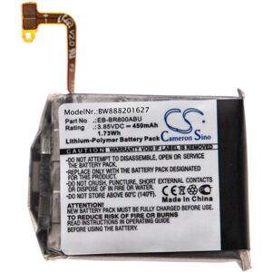 Vhbw - Battery Replacement for Samsung EB-BR800ABU, GH43-04855A for Smartwatch Watch Fitness Bracelet (450mAh, 3.85 v, Li-polymer) Vhbw - Battery Replacement for Samsung EB-BR800ABU, GH43-04855A for Smartwatch Watch Fitness Bracelet (450mAh, 3.85 v, Li-polymer)