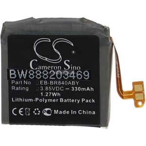 Vhbw - Battery Replacement for Samsung EB-BR840ABY, GH43-05011A for Smartwatch Watch Fitness Bracelet (330 mAh, 3.85 v, Li-polymer) Vhbw - Battery Replacement for Samsung EB-BR840ABY, GH43-05011A for Smartwatch Watch Fitness Bracelet (330 mAh, 3.85 v, Li-polymer)
