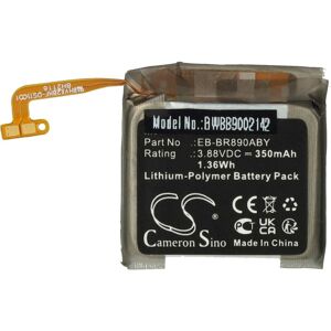 Vhbw - Battery Replacement for Samsung EB-BR870ABY, EB-BR890ABY for Smartwatch Watch Fitness Bracelet (350mAh, 3.88 v, Li-polymer) Vhbw - Battery Replacement for Samsung EB-BR870ABY, EB-BR890ABY for Smartwatch Watch Fitness Bracelet (350mAh, 3.88 v, Li-polymer)