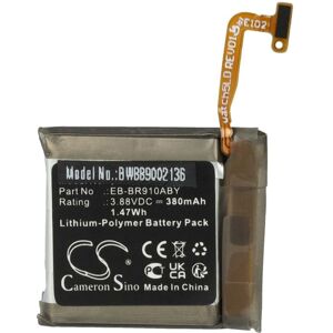 vhbw Samsung Battery Replacement - Smartwatch - 380mAh vhbw Samsung Battery Replacement - Smartwatch - 380mAh