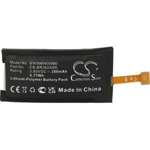 Vhbw - Battery Replacement for Samsung GH43-04611B for Smartwatch Watch Fitness Bracelet (200mAh, 3.85 v, Li-polymer) + Tools Vhbw - Battery Replacement for Samsung GH43-04611B for Smartwatch Watch Fitness Bracelet (200mAh, 3.85 v, Li-polymer) + Tools