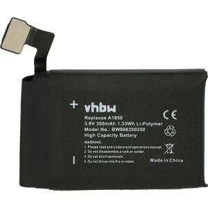 VHBW Apple A1850 Smartwatch Battery - High Capacity Li-Polymer VHBW Apple A1850 Smartwatch Battery - High Capacity Li-Polymer