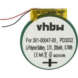 vhbw Garmin Battery Replacement - Smartwatch - 200mAh vhbw Garmin Battery Replacement - Smartwatch - 200mAh
