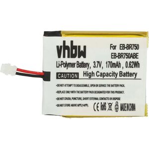 VHBW Smartwatch Battery for Samsung EB-BR750 - 170mAh Li-Polymer VHBW Smartwatch Battery for Samsung EB-BR750 - 170mAh Li-Polymer