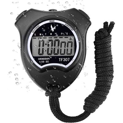 WOIYIC Digital Sports Stopwatch Watch, Digital Stopwatch With Alarm/calendar For Swimming Football, Shockproof Sports Stopwatches For Coaches WOIYIC Digital Sports Stopwatch Watch, Digital Stopwatch With Alarm/calendar For Swimming Football, Shockproof Sports Stopwatches For Coaches