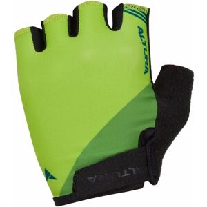 Kids airstream cycling mitts 2022: lime 5-6 years - ZFAL19KAIRM2-99-S - Altura