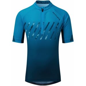 Altura - kids airstream short sleeve cycling jersey 2022: blue 11-12 years - ZFAL25KAIRS2-BU-11