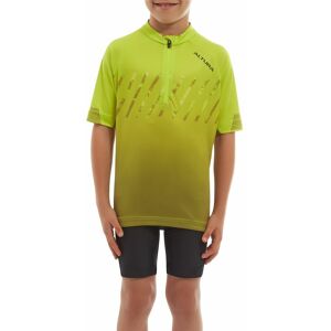 Altura - kids airstream short sleeve cycling jersey 2022: lime 11-12 years - ZFAL25KAIRS2-99-11