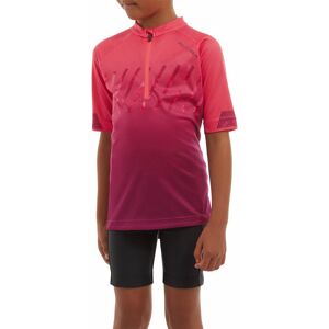 Kids airstream short sleeve cycling jersey 2022: pink 5-6 years - ZFAL25KAIRS2-P4-5 - Altura