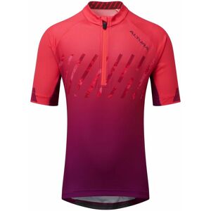 Kids airstream short sleeve cycling jersey 2022: pink 7-8 years - ZFAL25KAIRS2-P4-7 - Altura