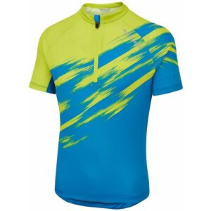 Kid's airstream short sleeve jersey 2021: blue/lime 5-6 years AL25KAIRS1 - Altura