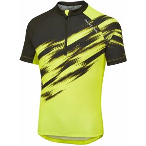 Altura - kid's airstream short sleeve jersey 2021: hi-viz yellow/olive 5-6 years AL25KAIRS1