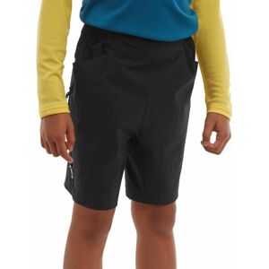 Kids spark trail shorts 2022: black 11-12 years - ZFAL30KTRLSH1-BL-11 - Altura