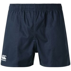 Canterbury - Junior Professional Cotton Short Navy 10 Years - Navy