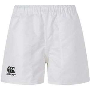 Canterbury - Junior Professional Polyester Rugby Short White 10 Years - White