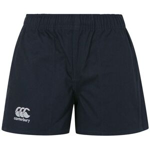 Canterbury - Teen Professional Polyester Rugby Short Navy 14 Years - Navy