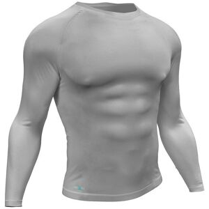 Precision - Essential Baselayer Long Sleeve Shirt Junior Grey l Junior 28-30 - Grey