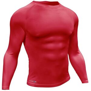 Precision - Essential Baselayer Long Sleeve Shirt Junior Red m Junior 26-28 - Red