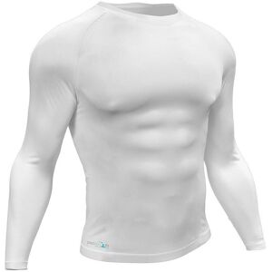 Precision - Essential Baselayer Long Sleeve Shirt Junior White l Junior 28-30 - White