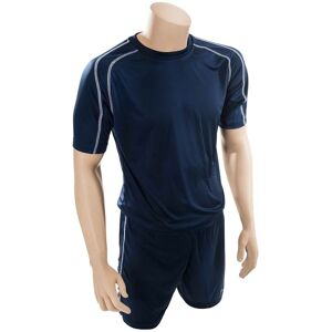 Precision - Lyon Training Shirt & Short Set Junior Navy/White m Junior 26-28 - Navy/White