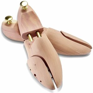 Alwaysh - 1 Pair High Quality Shoe Trees Cedar Stretcher Shoe Trees