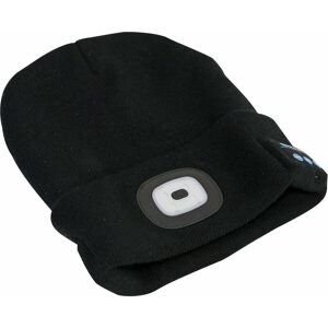 Loops - Beanie Hat with Integrated Spotlight - 4 smd led - Built In Wireless Headphones