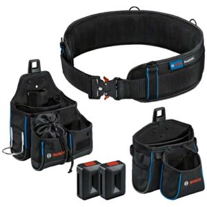 ProClick Tool Belt 93 s/m + gwt 2 gwt 4 Tool Pouch + 2 x ProClick Holders - Bosch