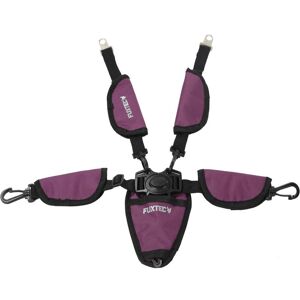 Fuxtec - safety belt - 5 points - for folding wagon Purple