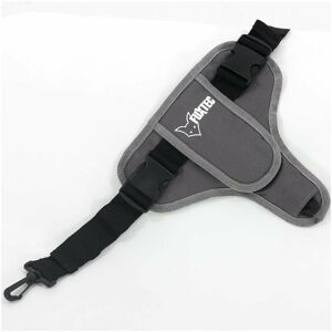 Safety belt for folding wagon Grey - Fuxtec