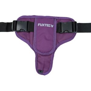 FUXTEC safety belt for folding wagon Purple