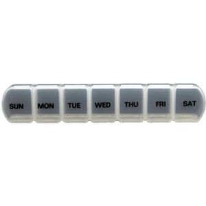 Langray - Large Pill Organizer 7 Day, Daily Pill Case Weekly Pill Box, Large Capacity Medicine Organizer for Pills / Vitamin / Fish Oil / Supplements