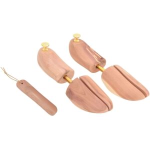 Shoe Stretcher with Shoe Horn eu 44-45 Solid Wood Cedar Vidaxl Shoe Stretcher with Shoe Horn eu 44-45 Solid Wood Cedar Vidaxl