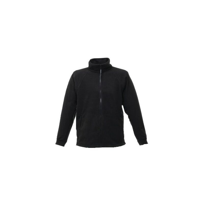 Regatta - TRF532 Thor iii Men's Black Fleece Jacket - x Large - Black