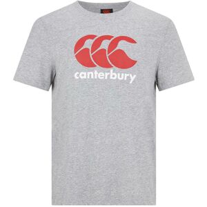 Canterbury - Logo T-Shirt Grey XXLarge - Grey