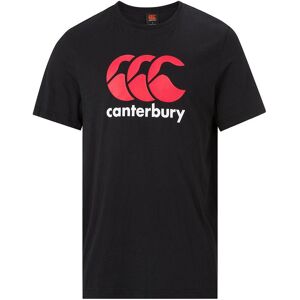 Canterbury - Logo T-Shirt Black XXLarge - Black