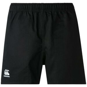 Canterbury - Professional Cotton Rugby Short Black Small - Black